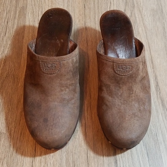 Women's Brown Suede UG - Picture 1 of 5